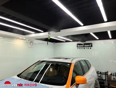 볼보 XC60 버텍스 썬팅은 마포신수점에서 하세요! / 서울 마포구 용강동