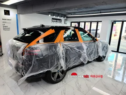 [마포썬팅]루마 버텍스 마포신수점 제네시스 GV70 루마 버텍스  시공 / 서울 마포구 용강동