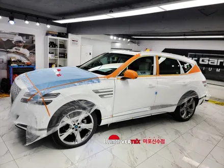 [마포썬팅]루마 버텍스 마포신수점 제네시스 GV80 루마 버텍스900 시공 / 서울 마포구 용강동