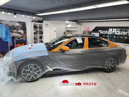 [마포썬팅]루마 버텍스 마포신수점 BMW 530i 루마 버텍스  시공 / 서울 마포구 용강동