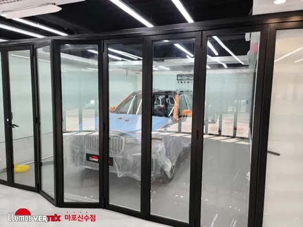 [마포썬팅]루마버텍스 마포신수점 BMW X7 루마버텍스  시공 / 서울 마포구 용강동