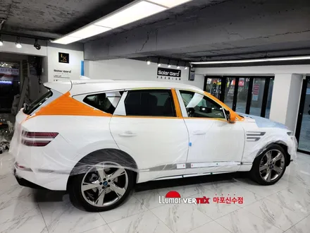 [마포썬팅]루마 버텍스 마포신수점 제네시스 GV80 루마 버텍스900 시공 / 서울 마포구 용강동