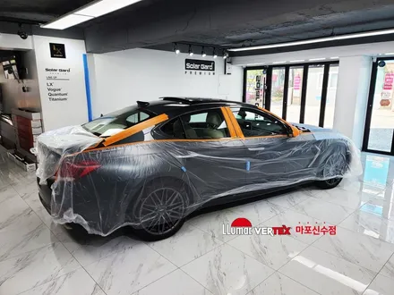 [마포썬팅]루마 버텍스 마포신수점 제네시스 G70 루마 버텍스  시공 / 서울 마포구 용강동