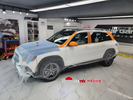 [마포썬팅]루마버텍스 마포신수점 벤츠 GLB 250 루마버텍스  시공 / 서울 마포구 용강동