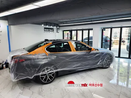 [마포썬팅]루마 버텍스 마포신수점 BMW 530i 루마 버텍스  시공 / 서울 마포구 용강동