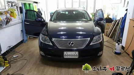 렉서스 LS460 인터페이스 탈착 / 인천, 부평, 부천