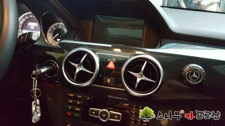 벤츠 GLK 화면 불량 메인보드 교체 / 인천, 부평, 부천