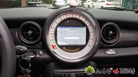 2세대 미니쿠퍼 후방카메라 장착 / 인천, 부평, 부천