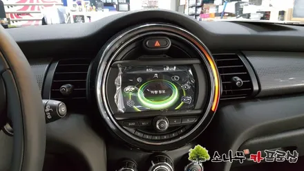 미니 쿠퍼 후방카메라 에코파워팩 장착 / 인천, 부평, 부천