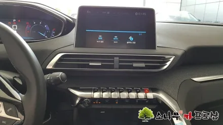 인천 푸조 자동차 5008 블랙박스 장착 / 인천, 부평, 부천
