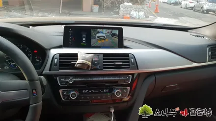 BMW F30 순정형 하이패스 장착 / 인천, 부평, 부천