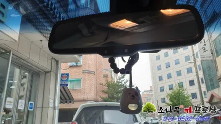 혼다 어코드 파인뷰 블랙박스 LX2000 장착 / 인천, 부평, 부천