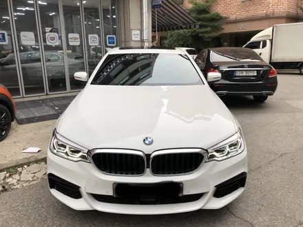 BMW 530 i 솔라가드프리미엄 퀀텀 시공!! / 인천, 부평, 부천