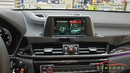 BMW X2  안드로이드 M2C-100 장착 / 인천, 부평, 부천