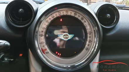 미니쿠퍼 R60 컨트리맨 후방카메라 장착 / 인천, 부평, 부천