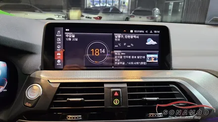 인천 바바리안 BMW X3   3D 어라운드 뷰 장착 / 인천, 부평, 부천