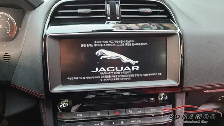 인천 재규어 xf 빠르고 편리한 아틀란 네비 장착 / 인천, 부평, 부천