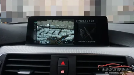 인천 BMW F30 3시리즈 애플 안드로이드 카플레이 장착 / 인천, 부평, 부천