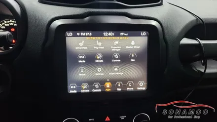 Jeep 레니게이드 후방카메라 불량으로 교체 / 인천, 부평, 부천