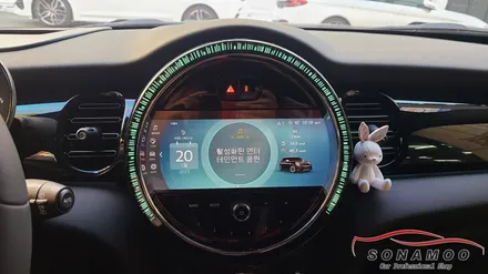 미니쿠퍼 F56 JCW 쿠퍼 갤럭시 사용자를 위한 안드로이드 오토장착 / 인천, 부평, 부천