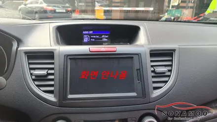 혼다crv 차량에서 티맵 과 유튜브 넷플릭스를 이용하려면 안드로이드 올인원을 선택하세요~~ / 인천, 부평, 부천