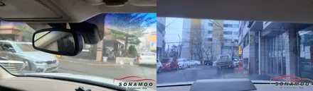 삼성SM5 주행 과 주차녹화를  안전하게 녹화 할수있는 아이나비 A700 블랙박스가 있습니다~ / 인천, 부평, 부천