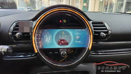 BMW MINI F54클럽맨 안드로이드 오토 모듈설치로 티맵 멜론 사용하기 / 인천, 부평, 부천