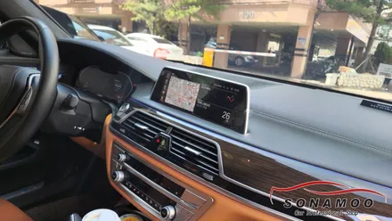 BMW 7시리즈G11 순정 블랙박스 탈거후 아이나비 블랙박스 장착 / 인천, 부평, 부천