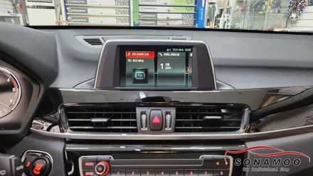 BMW X1(F48) 손쉽게 사용할수있는 애플카플레이 안드로이드 오토 모듈 장착 / 인천, 부평, 부천