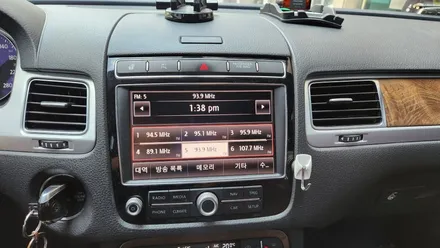 폭스바겐 투아렉 후방카메라 및 센서 고장 수리 / 인천, 부평, 부천