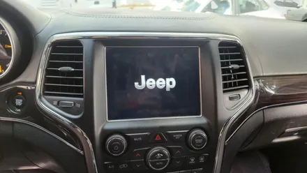 Jeep 그랜드 체로키 순정 모니터 터치 불량 액정 흘러내림 터치 패널 교체 작업 / 인천, 부평, 부천