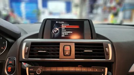 bmw 118d F20 순정모니터 탈거후 카인원 안드로이드 올인원 장착 / 인천, 부평, 부천