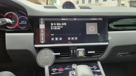 포르쉐 카이엔 카플레이 풀스크린 안드로이드 오토 활성화 작업 / 인천, 부평, 부천