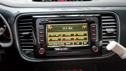 폭스바겐 더 비틀 순정 모니터 후방카메라 불량 후방카메라 교체 작업 / 인천, 부평, 부천
