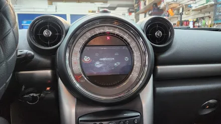 미니 컨트리맨 R60 CarPlay & Android Auto 후방 카메라 장착 하기 / 인천, 부평, 부천