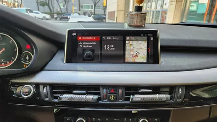 인천 BMW X5 F15 순정 블랙박스 탈거 아이나비 ZX3000 블랙박스 장착 / 인천, 부평, 부천