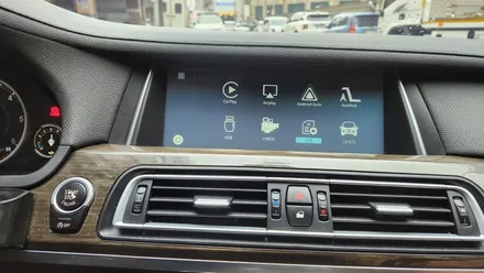 bmw 7시리즈 f01 무선 애플 카플레이 안드로이드 오토 장착 / 인천, 부평, 부천