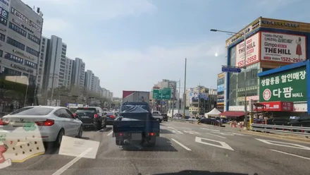 인천 김포 출장 골프 7세대 순정 모니터 탈거 후 안드로이드 올인원 장착 / 인천, 부평, 부천