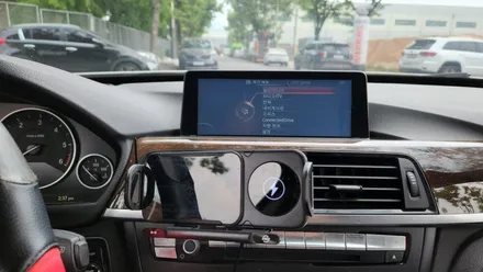 인천 BMW 3GT 순정 모니터 탈거 리눅스 안드로이드 카플레이 모니터 장착 / 인천, 부평, 부천