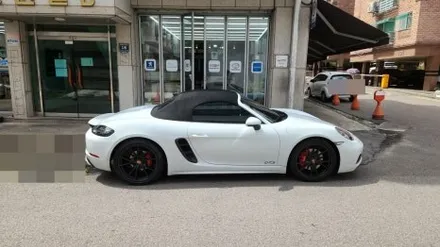 인천 포르쉐 박스터 GTS 순정 모니터 어라운드 뷰 장착 / 인천, 부평, 부천