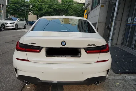 BMW 330i 솔라가드프리미엄 퀀텀 시공!! / 인천, 부평, 부천