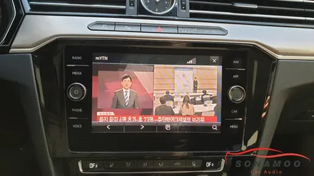 폭스바겐 아테온 디바이스 링크 아틀란네비 설치 / 인천, 부평, 부천
