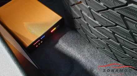 폭스바겐 2020 더 뉴투아렉 포스제로 보조배터리 장착 / 인천, 부평, 부천