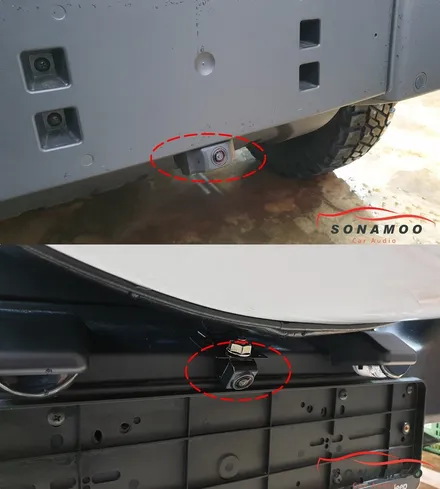 Jeep 랭글러 루비콘 360도 어라운드 뷰 옴니뷰 장착 / 인천, 부평, 부천