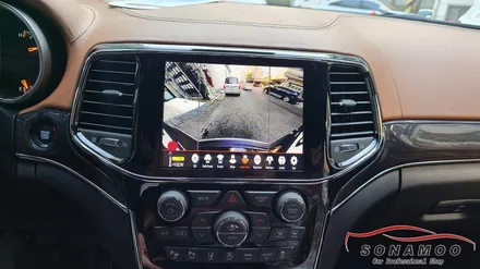 인천 Jeep 그랜드 체로키 3D 어라운드뷰 장착 / 인천, 부평, 부천