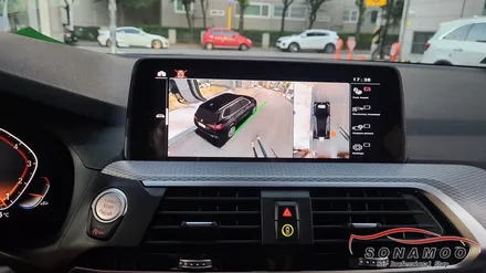 인천 바바리안 BMW X3   3D 어라운드 뷰 장착 / 인천, 부평, 부천