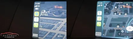 BMW 7시리즈 F02 애플&안드로이드오토  카플레이 장착 / 인천, 부평, 부천