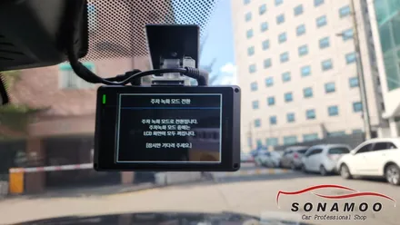 BMW 7시리즈G11 순정 블랙박스 탈거후 아이나비 블랙박스 장착 / 인천, 부평, 부천