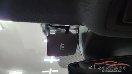폭스바겐 id4 하이패스 와 아이나비 s1000 블랙박스 조합 / 인천, 부평, 부천