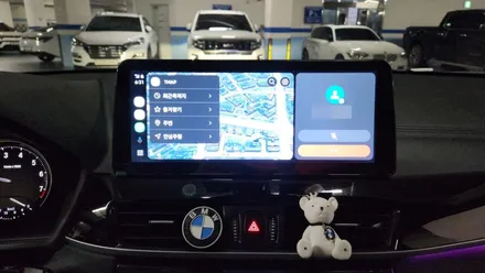 BMW X2 카인원12.3인치 안드로이드 올인원 장착 / 인천, 부평, 부천